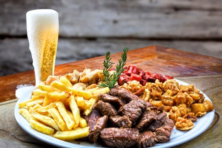 Porções Suculentas